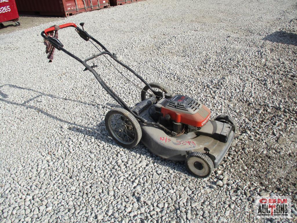 Sears Craftsman 22" Push Mower (Unknown)