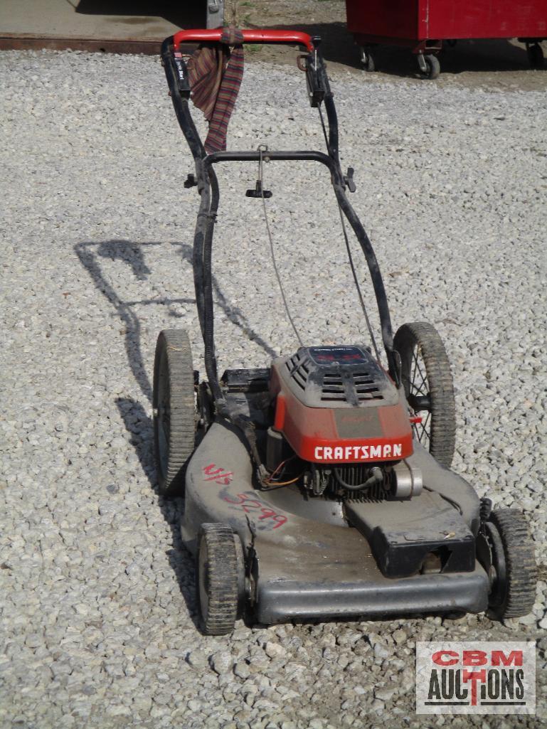 Sears Craftsman 22" Push Mower (Unknown)