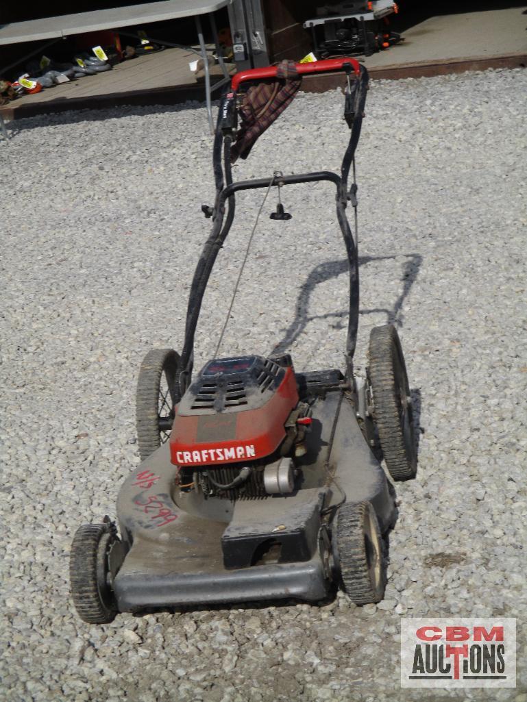 Sears Craftsman 22" Push Mower (Unknown)