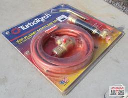 Turbo Torch 0386-0090 SOF Flame Acetylene Kit... *ELF