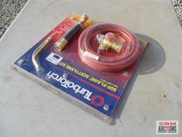 Turbo Torch 0386-0090 SOF Flame Acetylene Kit... *ELF