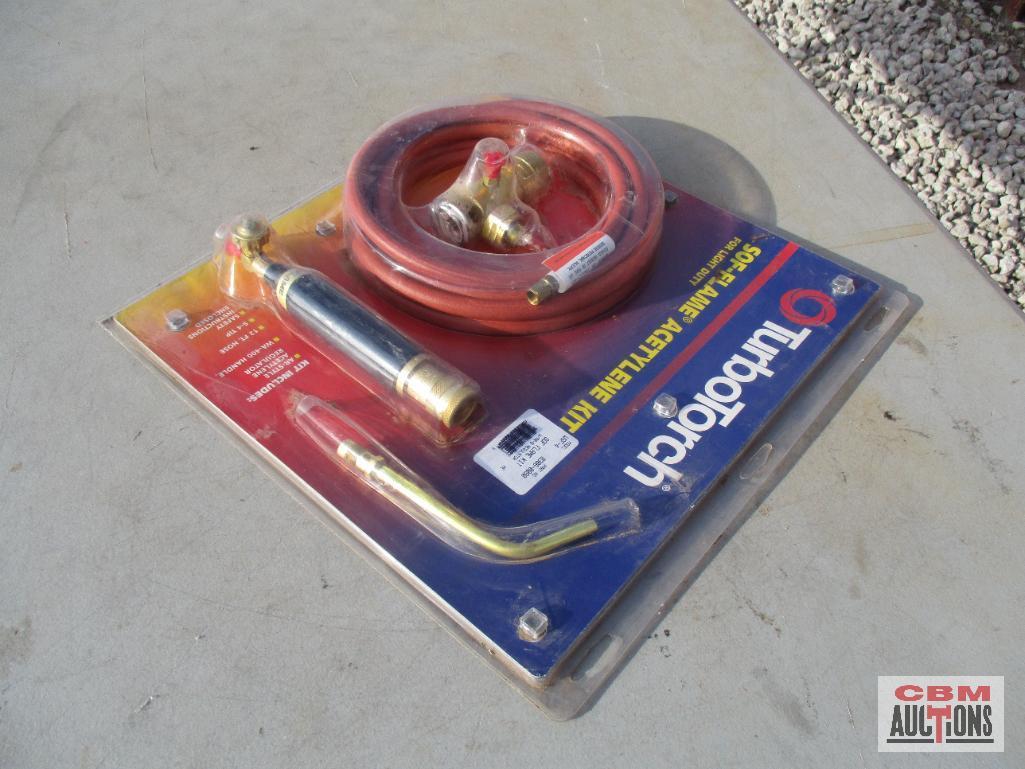 Turbo Torch 0386-0090 SOF Flame Acetylene Kit... *ELF