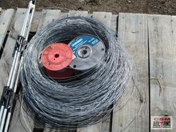Electric Fence Supplies... Wire, Connectors, Posts Ect. ...