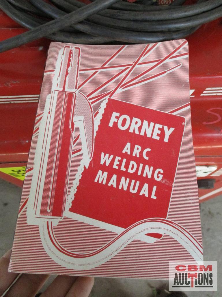 Forney 321692 Red Welder - Seller Says Runs... *I