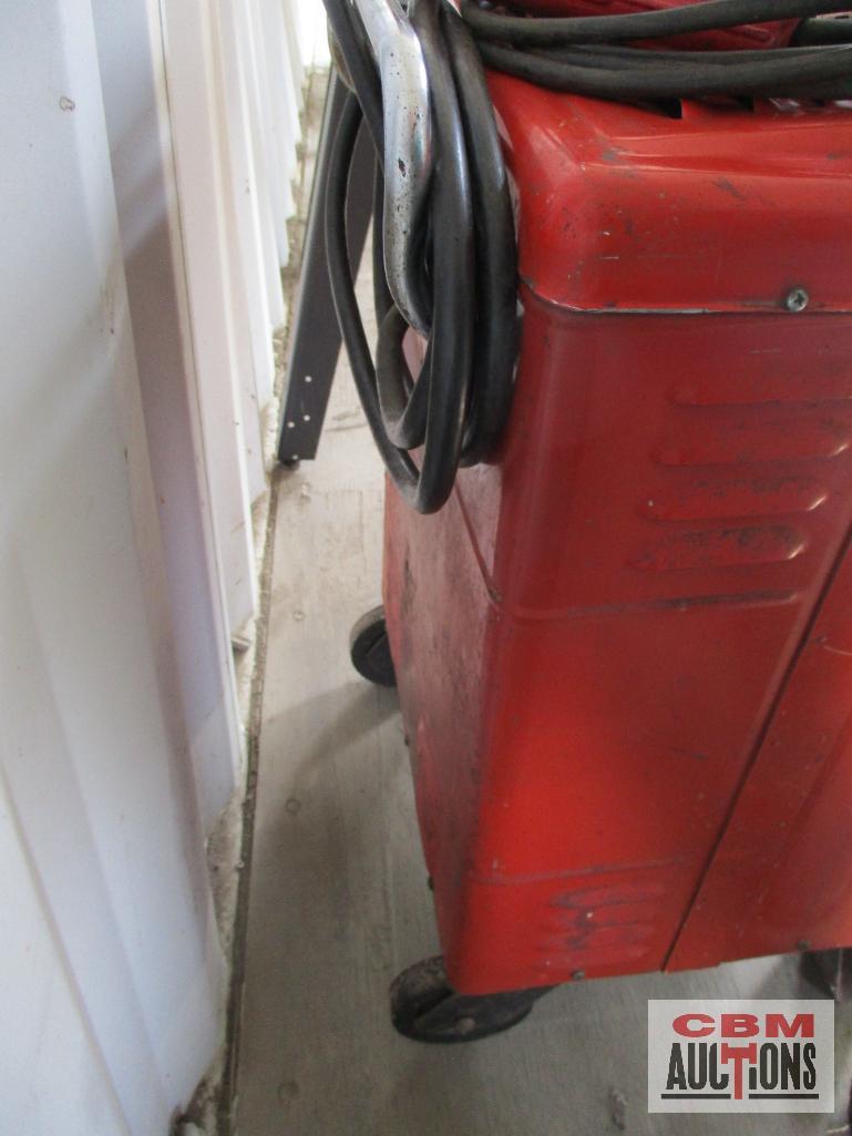 Forney 321692 Red Welder - Seller Says Runs... *I