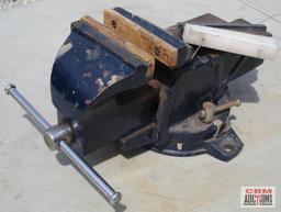 5" Blue Bench Vise... *BLF