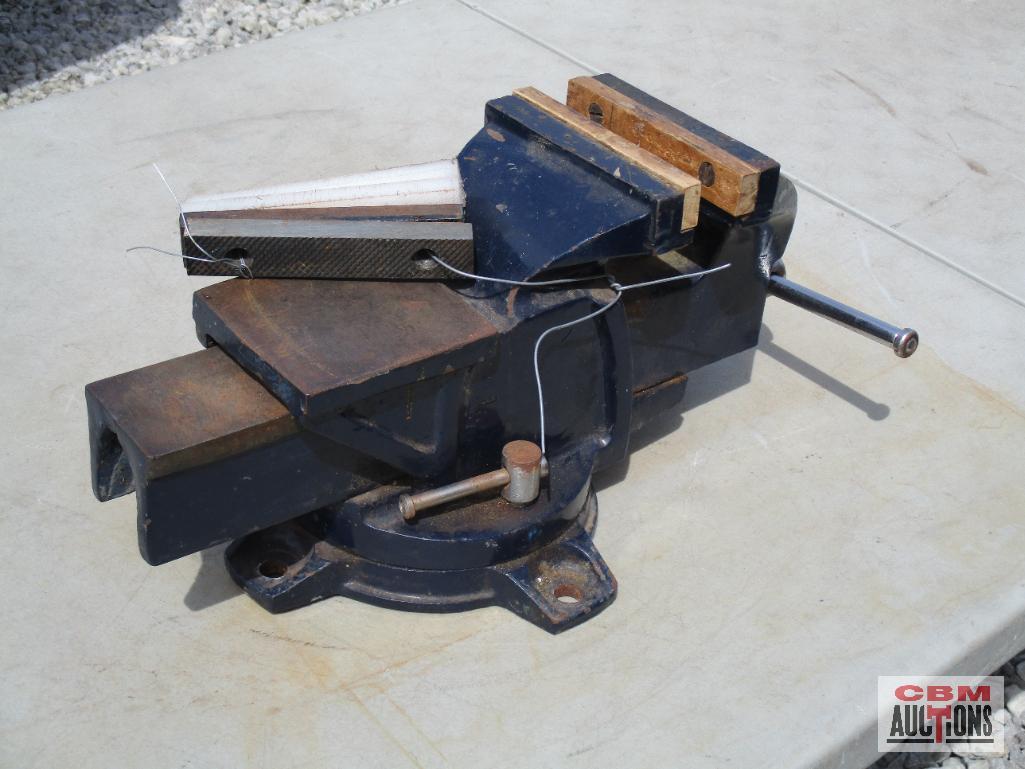 5" Blue Bench Vise... *BLF