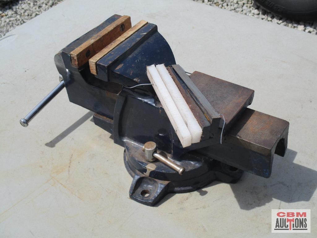 5" Blue Bench Vise... *BLF