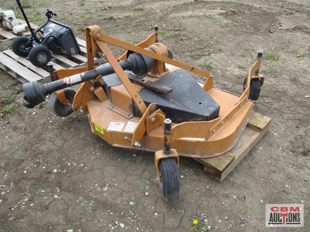 Woods RD6000 3Pt Finish Mower, 540 Pto & Extra Blades (Seller Said Runs)