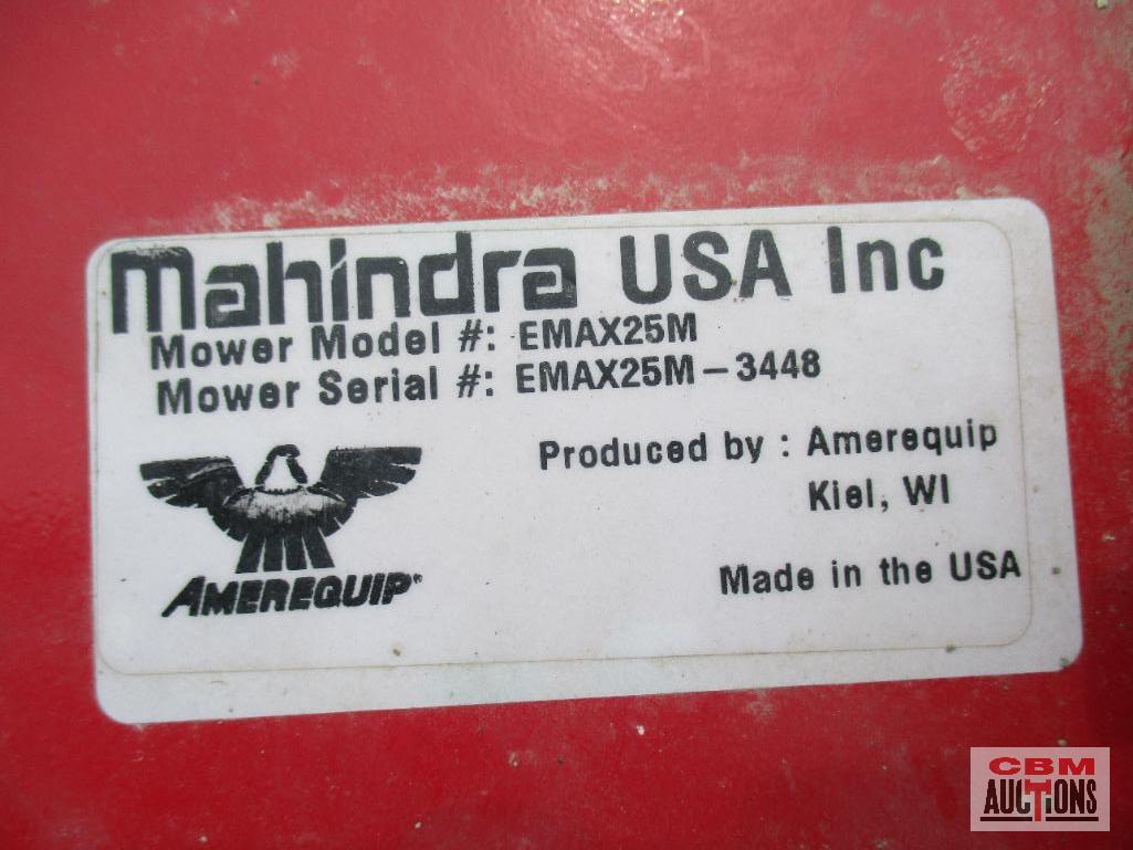 Mahindra 60" Belly Mower