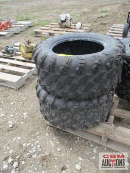 (4) ATV Tires 28x9x15 & 28x11x15