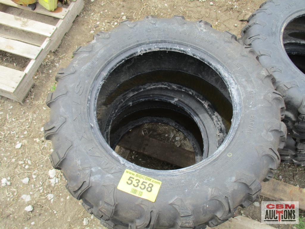 (4) ATV Tires 28x9x15 & 28x11x15