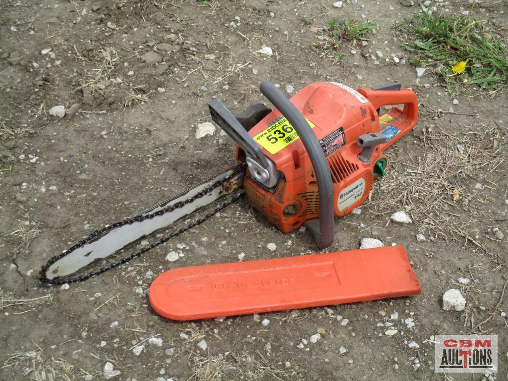 Husqvarna 142 Chainsaw With 16" Bar (Unknown)