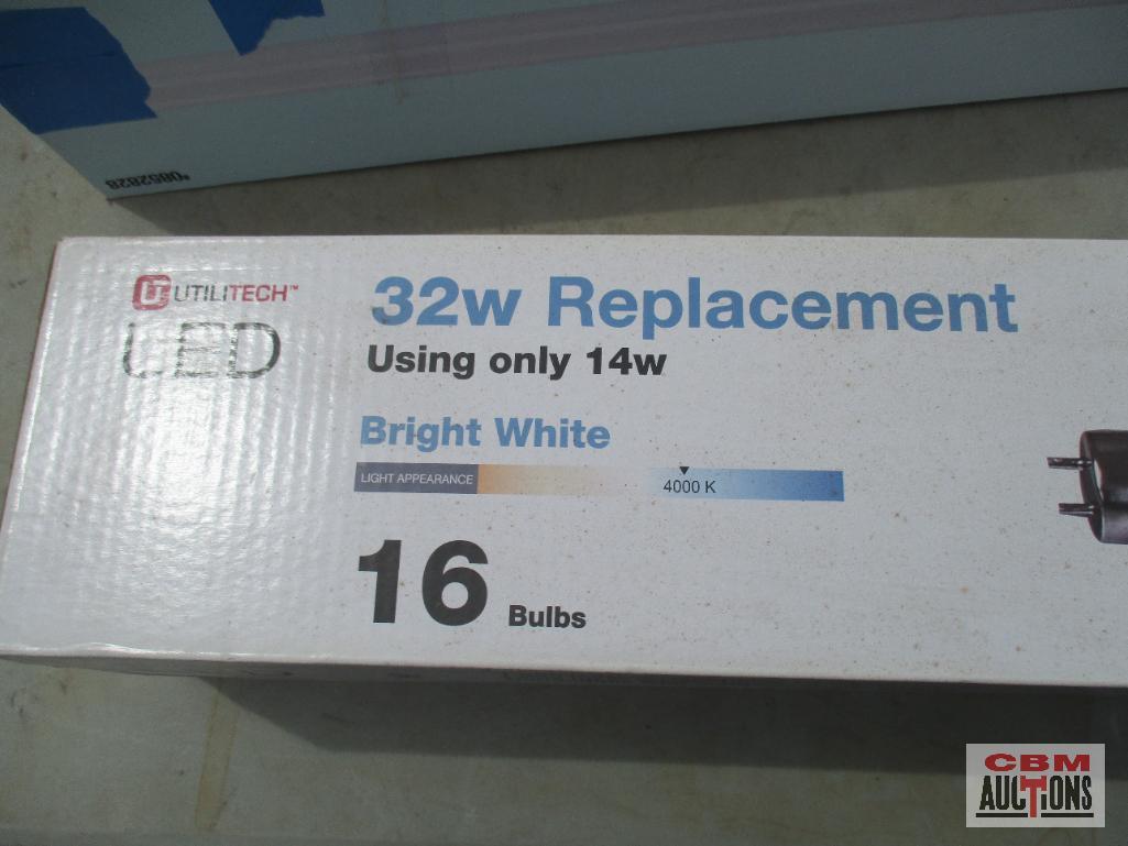 (2) Boxes Of 32 Watt LED Bulbs *BRT