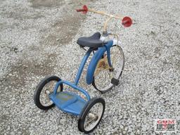 Happi Time Old Blue Tricycle... *ERF