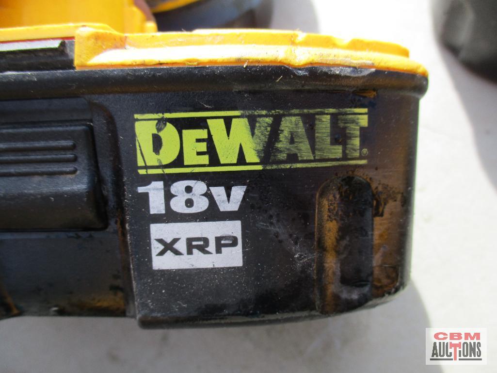 Two Buckets of Dewalt Batteries - Unknown... *CRF
