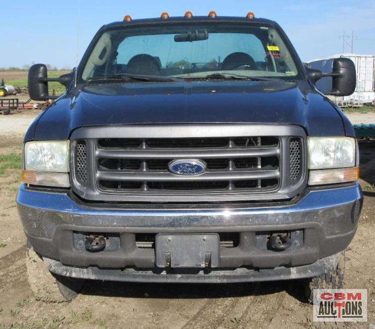 2004 Ford F-450 Service Truck, 4x4 VIN # 1FDXF47S74EC00213