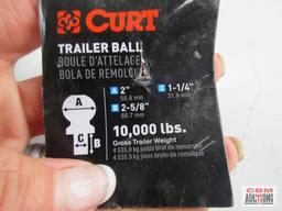 Curt 40090... Trailer Ball Mount 10,0000LBS... *DLM
