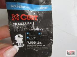 Curt 40037 2" Trailer Ball (7500LBS) *DLM