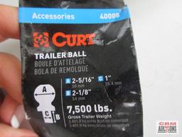 Curt 40005 2-5/16" Trailer Ball (7500LBS) *DLM