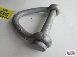 O-Ring Clevis w/ Locking Pin... *DLM