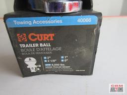 Curt 40066 2" Trailer Ball (6000LBS) *DLM