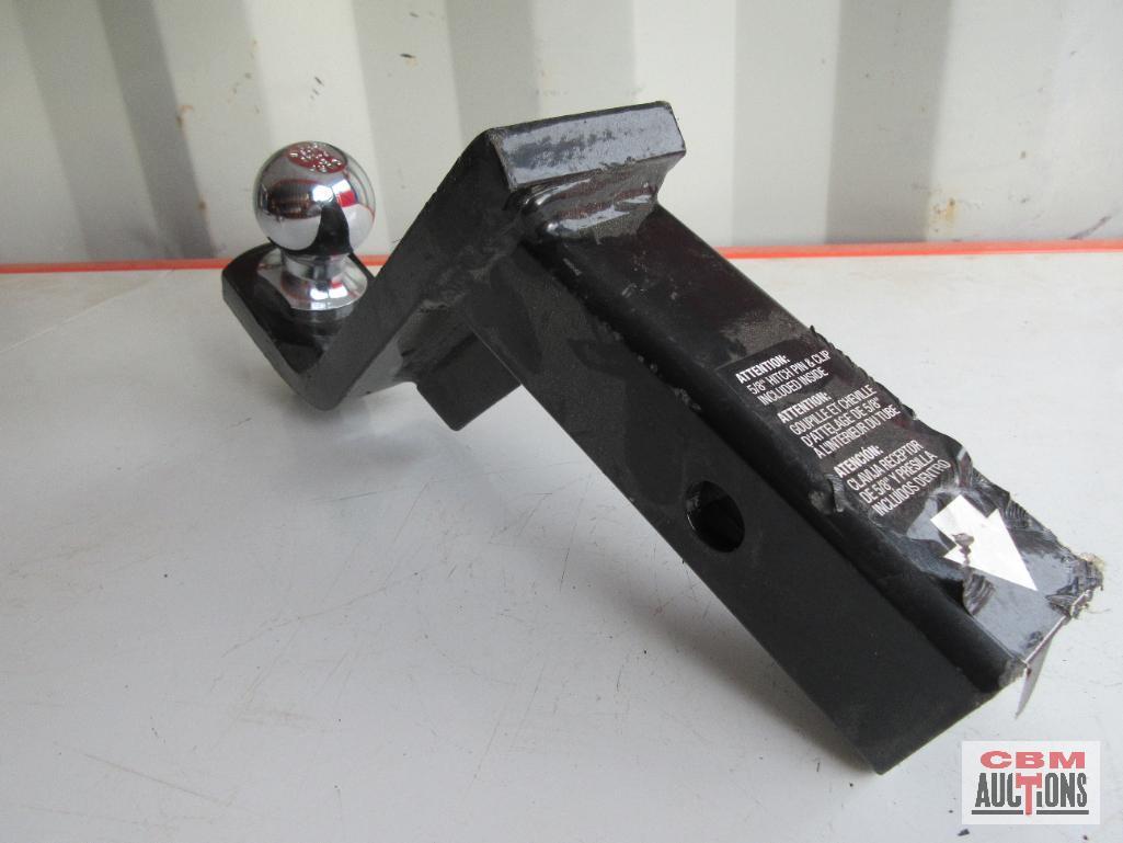 Curt S0706C-R3 6" Drop Hitch, 4" Rise,1" Hole, (7500LBS) w/ 2" Ball *DLM