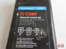 Curt 45408 3" to 2-1/2" to 2"... Reducer Sleeve Set... *DLM ...
