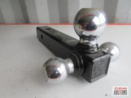 BCP Tri Ball Mount HItch 1-7/8" Ball (6000LBS) 2" Ball (7500LBS) 2-5/16" Ball (10000LBS) *DLM