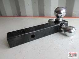 Unbranded Tri-Ball Mount Hitch 1-7/8" Ball (3500LBS) 2" Ball (5000LBS) 2-5/16" Ball (7500LBS) *DLM