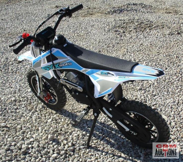 2023 SYX Moto VK 58cc Dirt Bike, 4 Stroke (Unassembled In A Box) *GRF