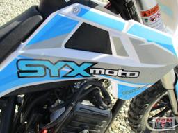 2023 SYX Moto VK 58cc Dirt Bike, 4 Stroke (Unassembled In A Box) *GRF