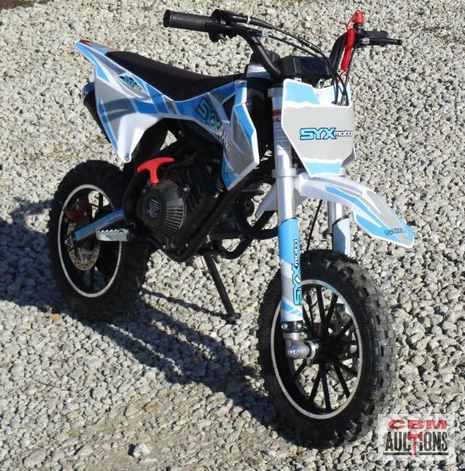 2023 SYX Moto VK 58cc Dirt Bike, 4 Stroke (Never Been Started-Check All Fluids) *GRF