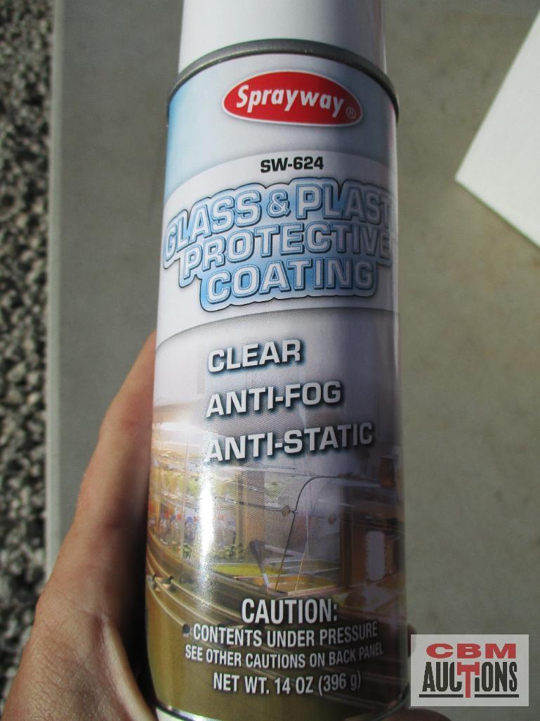 1 Case Of Sprayway Glass & Plastic Protective Coating *GRB