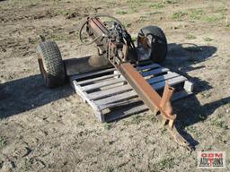 Hydraulic Log Splitter