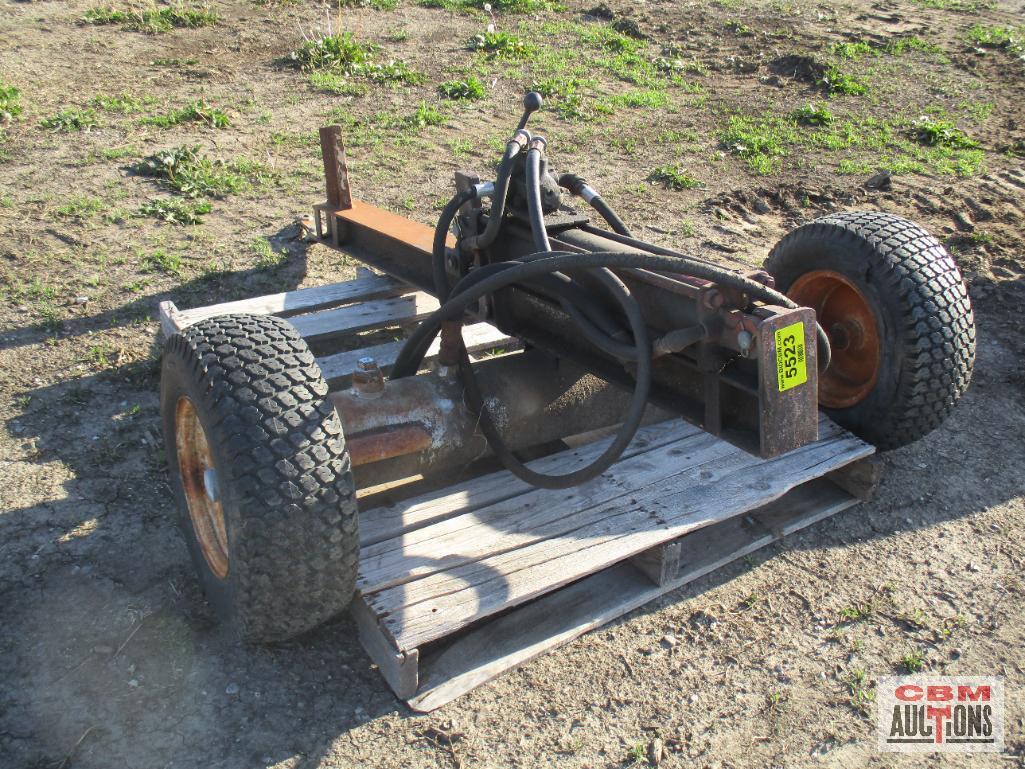 Hydraulic Log Splitter