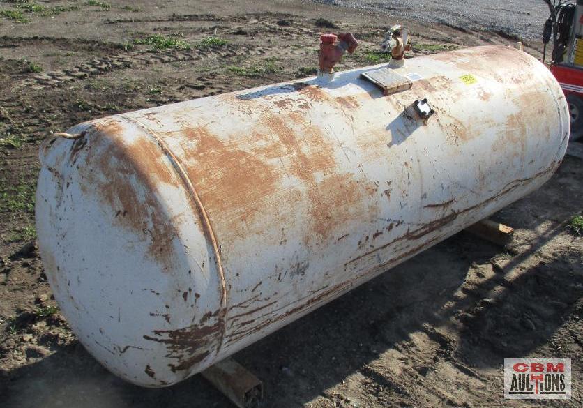 250 Gal Propane Tank