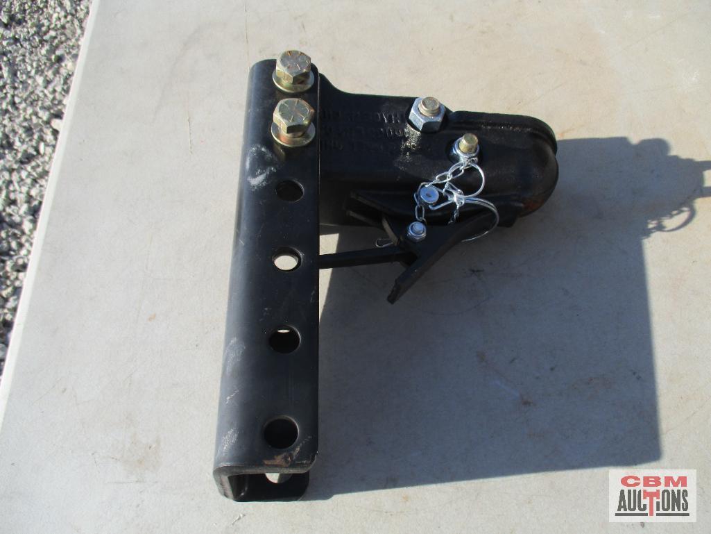 Trailer Coupler...2 5/16" Ball With Adjustable Weld On Bracket *CLM