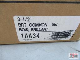 Tree Island 3-1/2" BRT Common 16D Bois Brilliant Nails 50lb Box - Set of 6 Boxes... *FLF