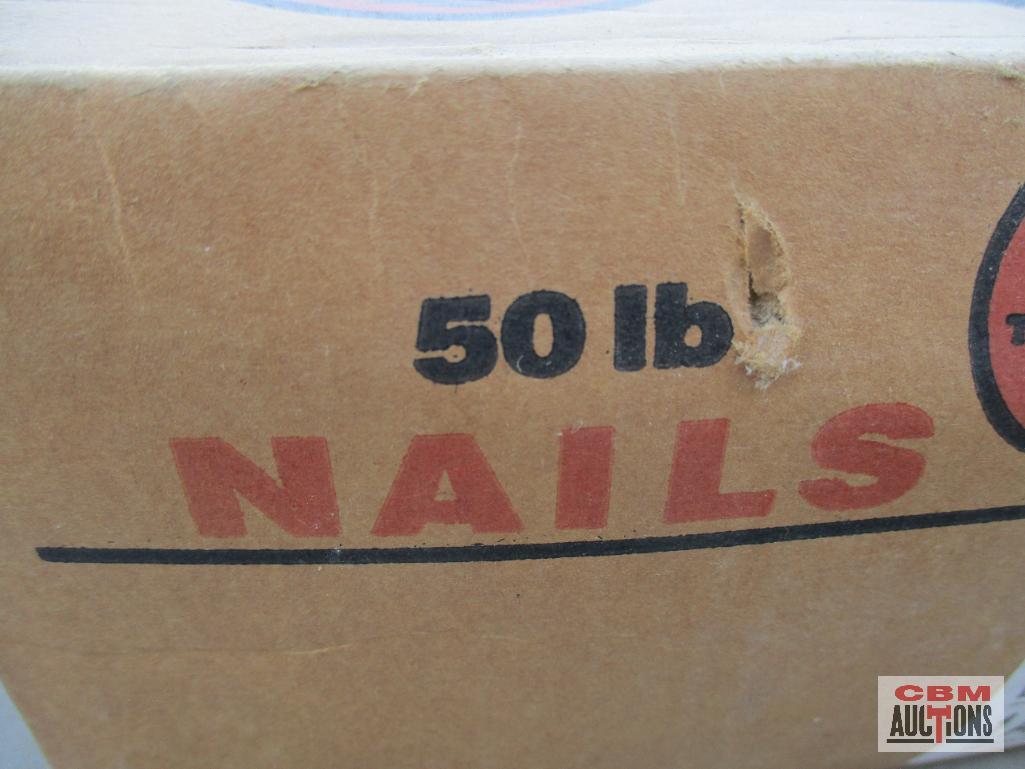 Tree Island 3-1/2" BRT Common 16D Bois Brilliant Nails 50lb Box - Set of 5 Boxes *FLF