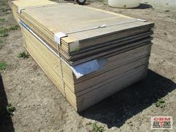 T&G 3/4" x 4' x 8' Plywood Sturd-I-Floor - 43 Sheets