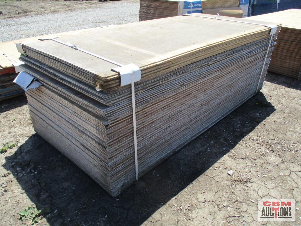 T&G 3/4" x 4' x 8' Plywood Sturd-I-Floor - 43 Sheets