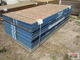 Bundle of OSB 1/2" x 4' x 8' - 51 Sheets...