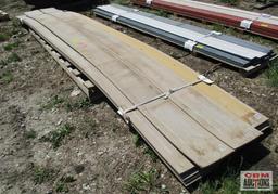 Cottage Lap Siding 4" Over 8" x 16' - 26 Pieces