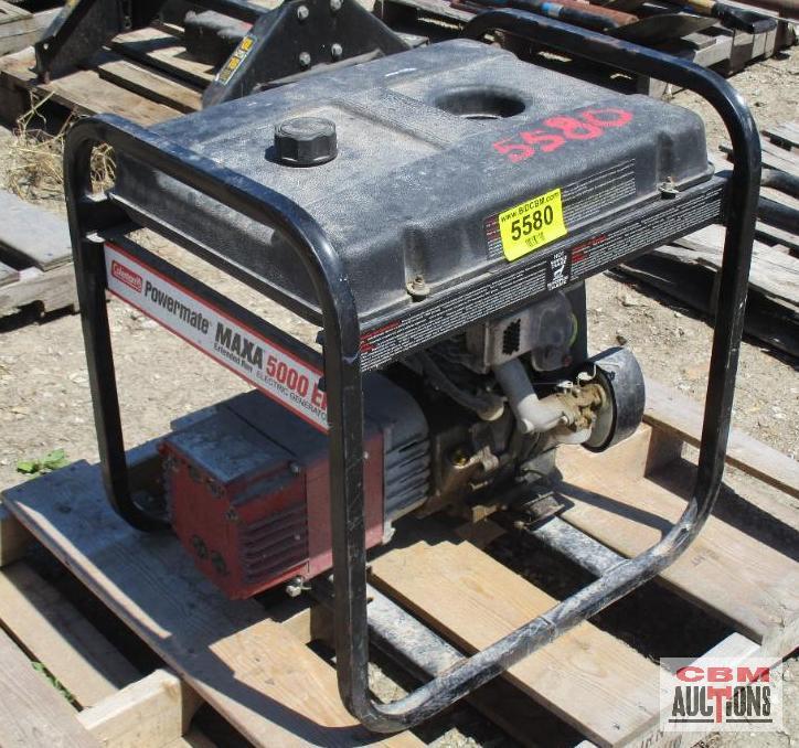 Coleman Powermate MAXA 5000 ER 10HP Generator...