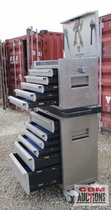 11 Drawer Rolling Stainless Steel Tool Box... *FRF