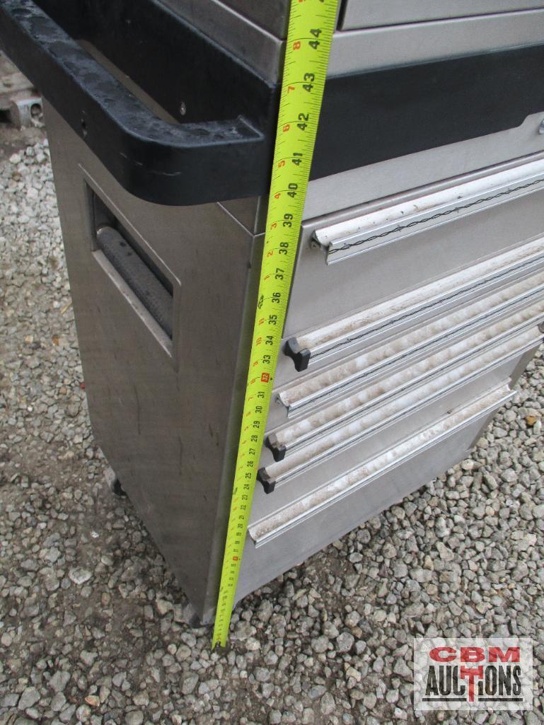 11 Drawer Rolling Stainless Steel Tool Box... *FRF