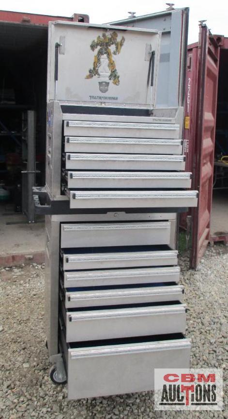 11 Drawer Rolling Stainless Steel Tool Box... *FRF