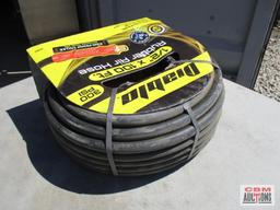 Diablo...62887...1/2" x 100ft Rubber Air Hose 300 PSI *FRT