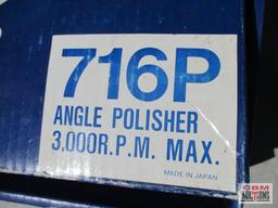 Napa 716P Air Tool Angle Polisher *FRT